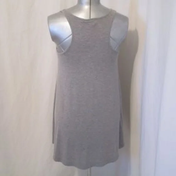 Mossimo Gray Sundress M - Picture 3 of 5